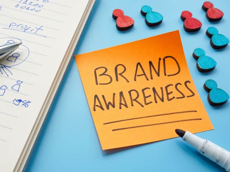 Increased Brand Awareness