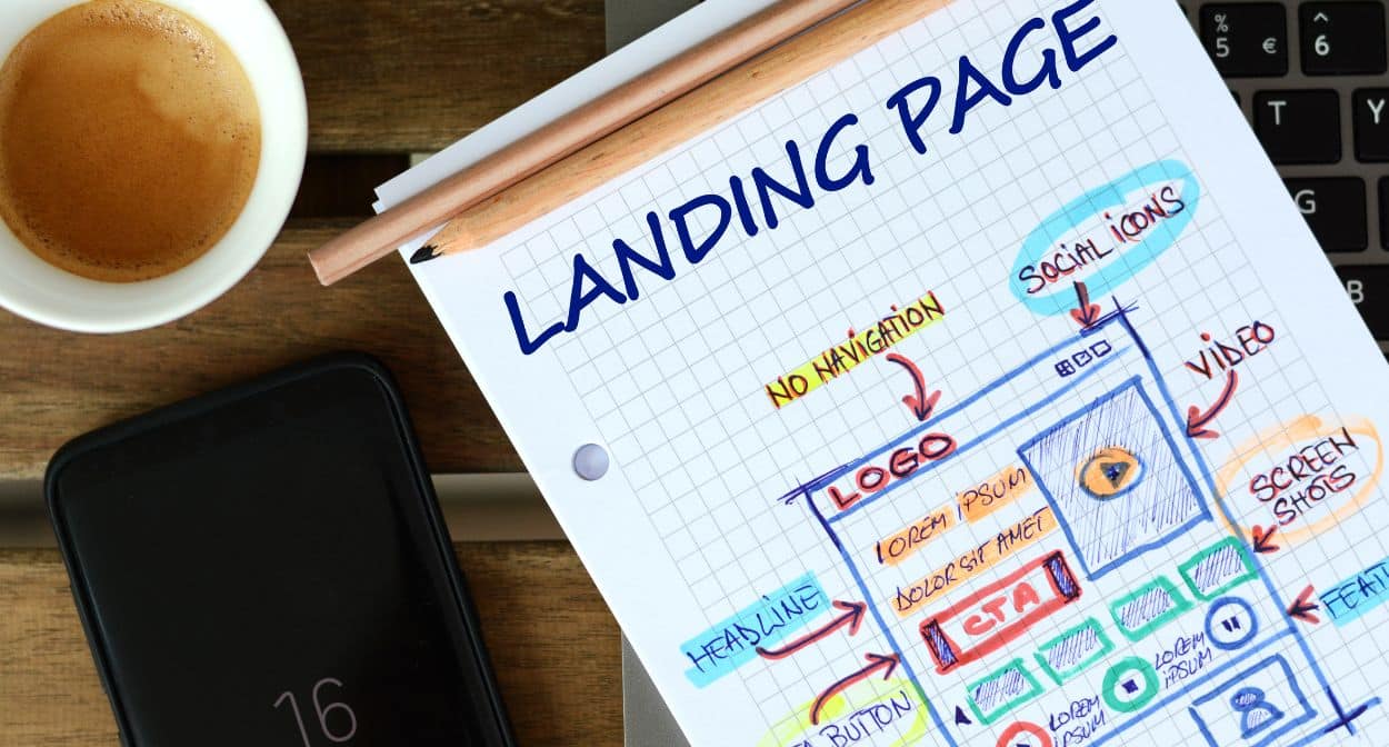 Optimizing Landing Pages for Conversions