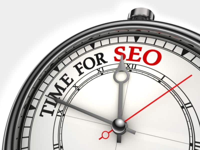 The Time-Consuming Nature of SEO