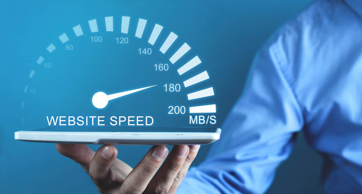 website speed