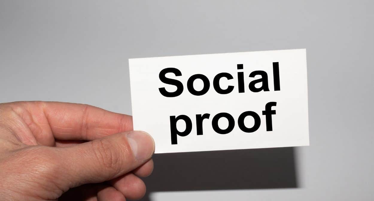 Understanding Social Proof