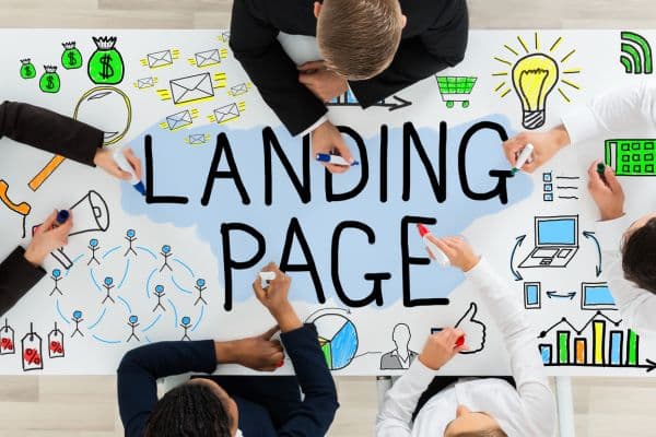 Landing page and optimization