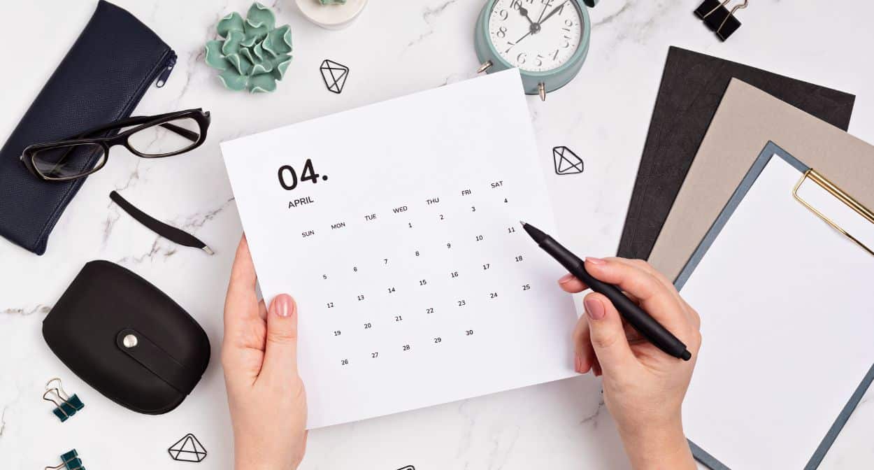 Setting Up Your Social Media Calendar