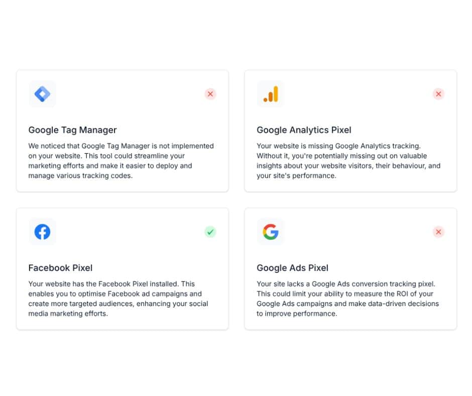 missing lead capture