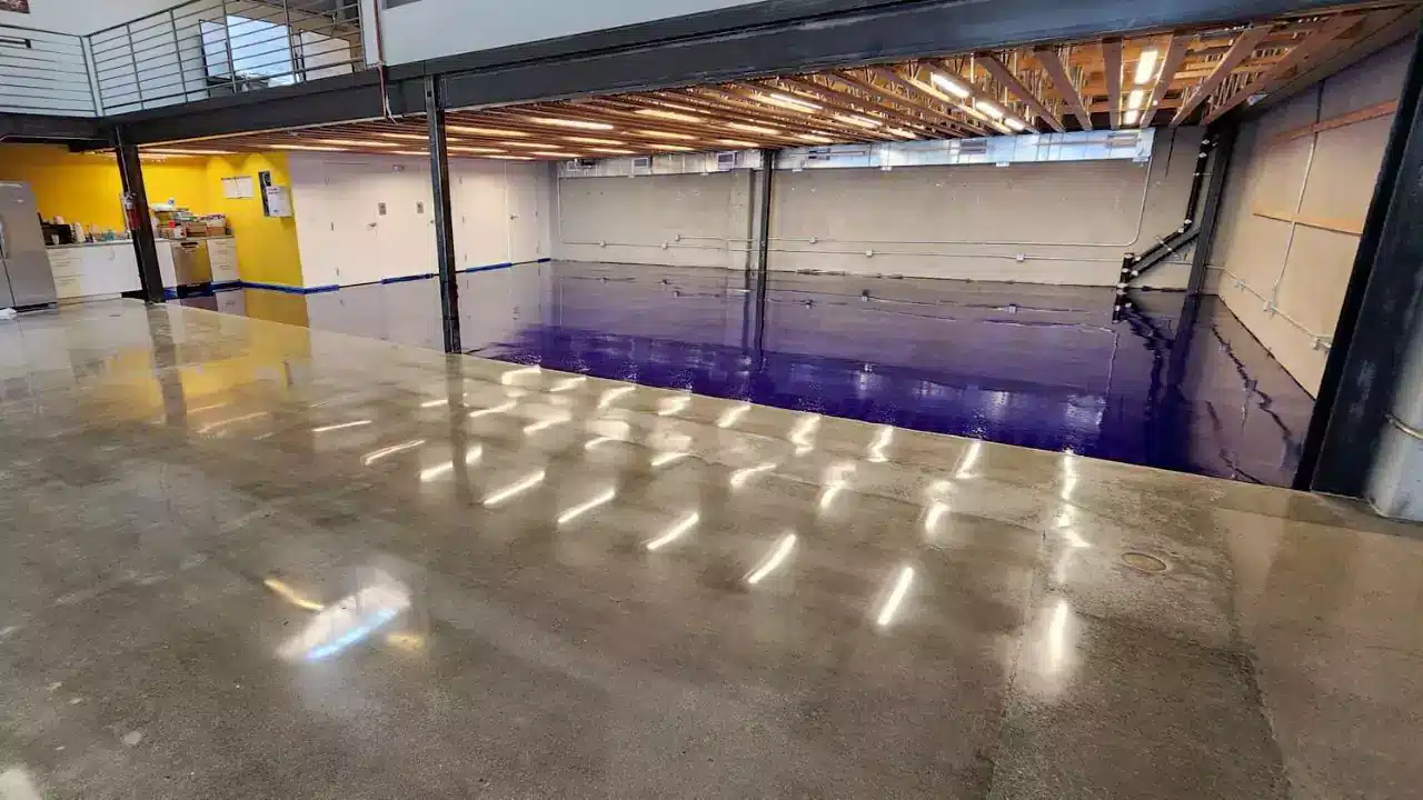 Epoxy Concrete Coating Business