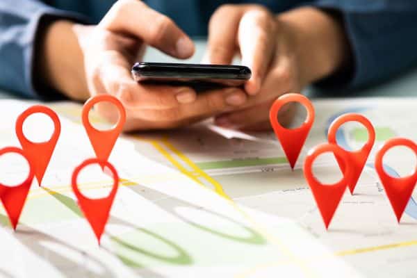 Were Located in Southern California Were Located in Southern California